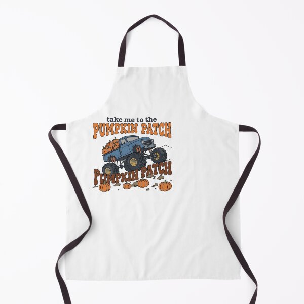 Item preview, Pumpkin Patch Monster Truck Fall Halloween Boys designed and sold by KroghDs.