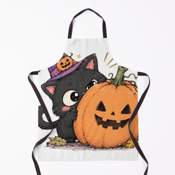 Item preview, Cute Halloween Kitty designed and sold by MOONVEIL ATELIER.