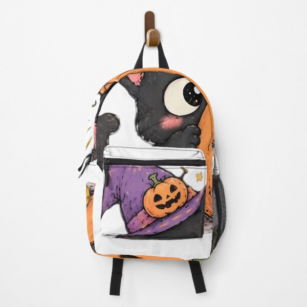 Item preview, Cute Halloween Kitty designed and sold by MOONVEIL ATELIER.