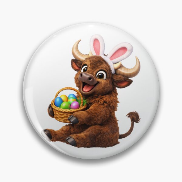 Item preview, Bison Easter Eggs designed and sold by Sillytoe.