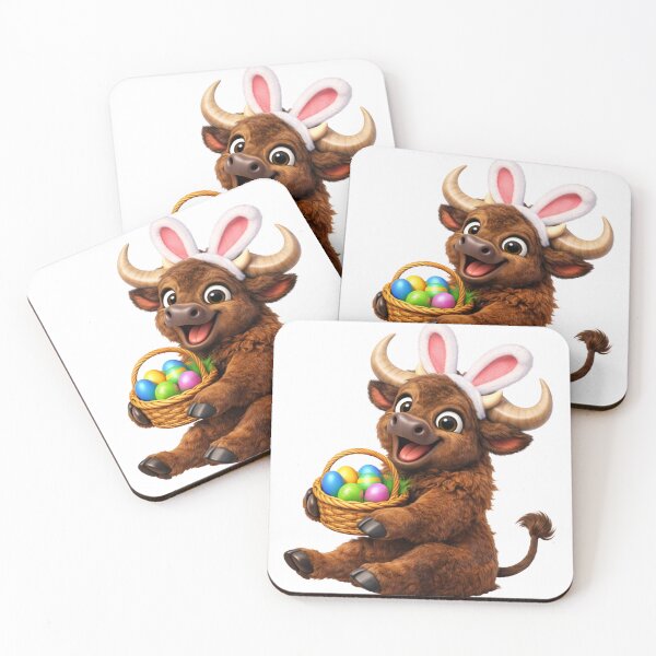 Item preview, Bison Easter Eggs designed and sold by Sillytoe.