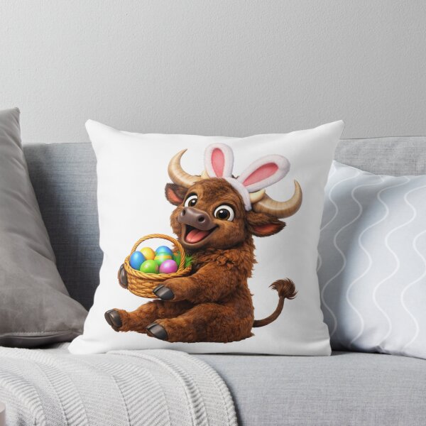 Item preview, Bison Easter Eggs designed and sold by Sillytoe.