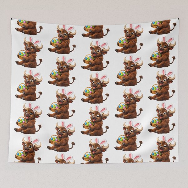 Item preview, Bison Easter Eggs designed and sold by Sillytoe.