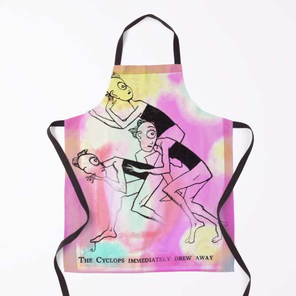Item preview, The Cyclops - Absurdly Colorful Design designed and sold by Deathcocoshots.