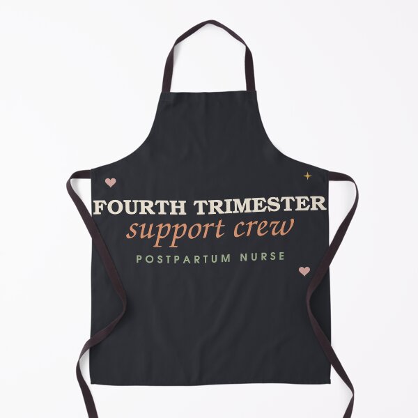 Item preview, Fourth Trimester Support Crew — Postpartum Nurse designed and sold by SlowMadeShelf.