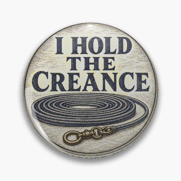 Item preview, I hold the long leash falconry guild seal. designed and sold by BoosterShop.