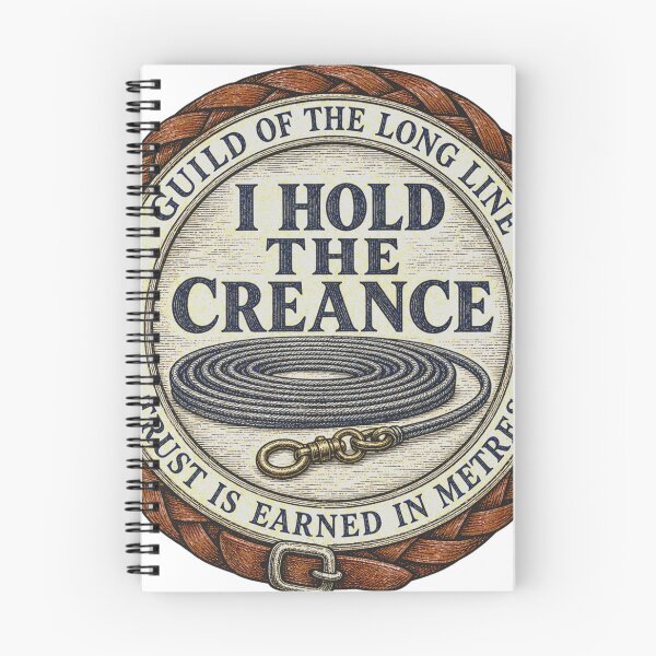 Item preview, I hold the long leash falconry guild seal. designed and sold by BoosterShop.