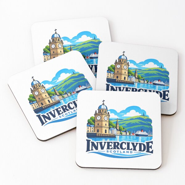 Item preview, Inverclyde, Scotland designed and sold by Myra365Art.