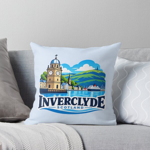 Item preview, Inverclyde, Scotland designed and sold by Myra365Art.