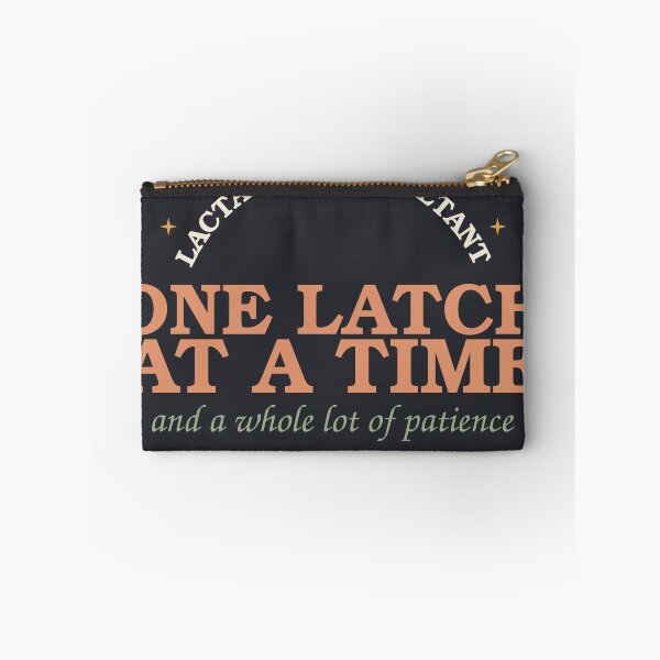 Item preview, One Latch At A Time — Lactation Consultant designed and sold by SlowMadeShelf.