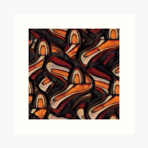 Item preview, Melting Sunset designed and sold by pmwilliams.