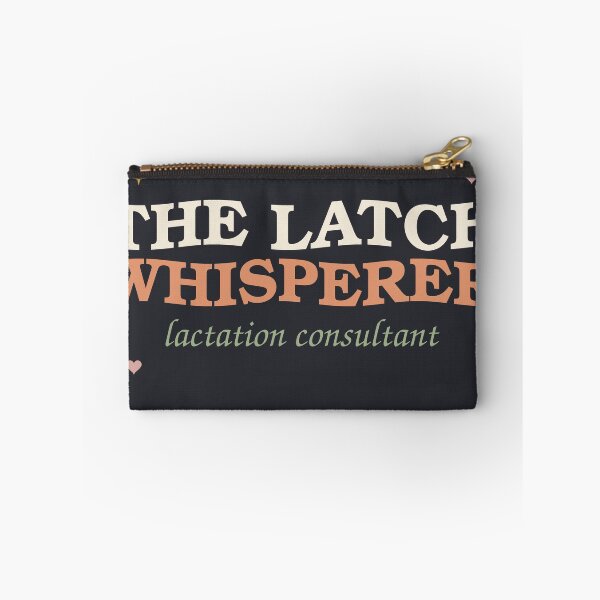Item preview, The Latch Whisperer — Lactation Consultant designed and sold by SlowMadeShelf.