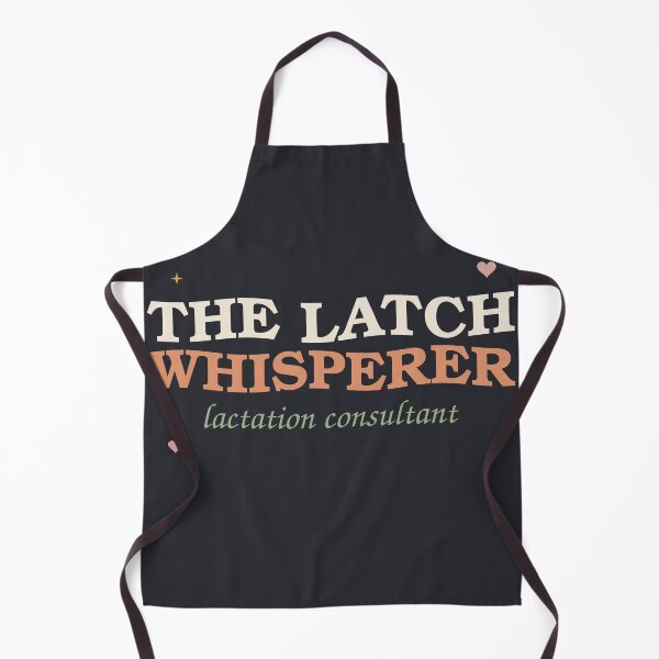 Item preview, The Latch Whisperer — Lactation Consultant designed and sold by SlowMadeShelf.