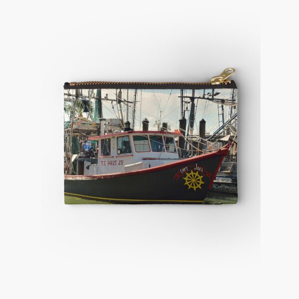 Item preview, Fishing Boat in a Harbor designed and sold by Savannah Gibbs.