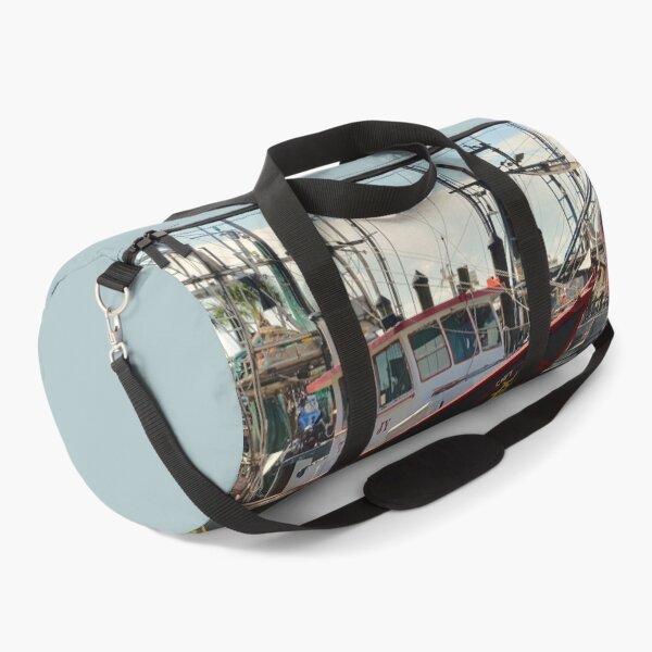 Item preview, Fishing Boat in a Harbor designed and sold by Savannah Gibbs.