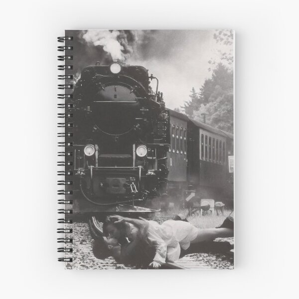 Item preview, Train Track Kiss designed and sold by Not Hugo.