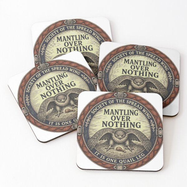 Item preview, Mantling For Nothing Society Of The Spread Wing Seal designed and sold by BoosterShop.