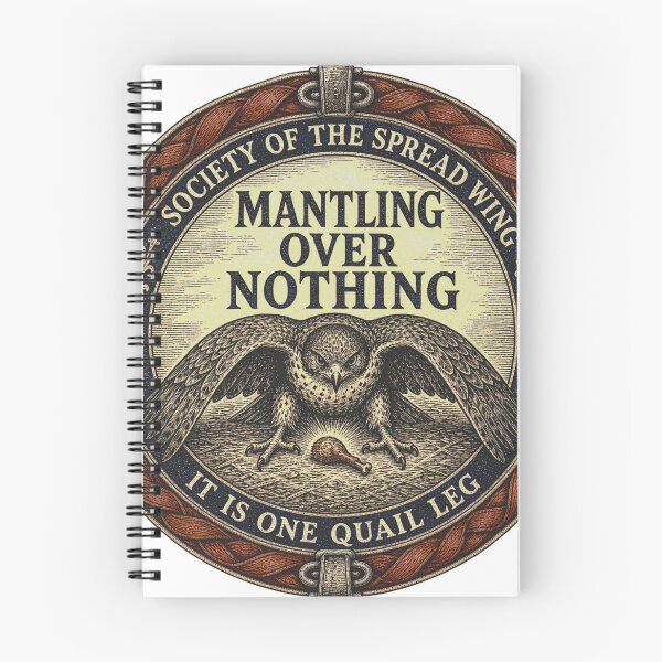 Item preview, Mantling For Nothing Society Of The Spread Wing Seal designed and sold by BoosterShop.