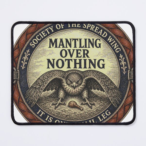 Item preview, Mantling For Nothing Society Of The Spread Wing Seal designed and sold by BoosterShop.