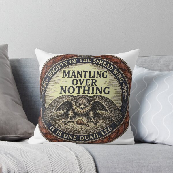 Item preview, Mantling For Nothing Society Of The Spread Wing Seal designed and sold by BoosterShop.