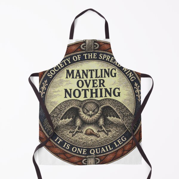 Item preview, Mantling For Nothing Society Of The Spread Wing Seal designed and sold by BoosterShop.