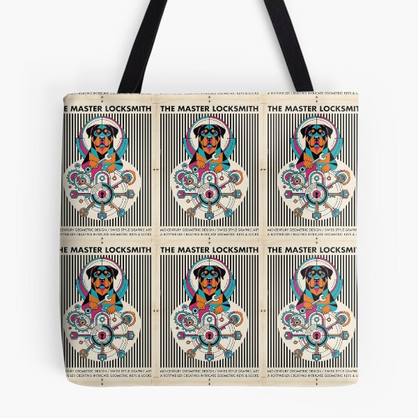Item preview, Rottweiler Locksmith designed and sold by PictoVibe.