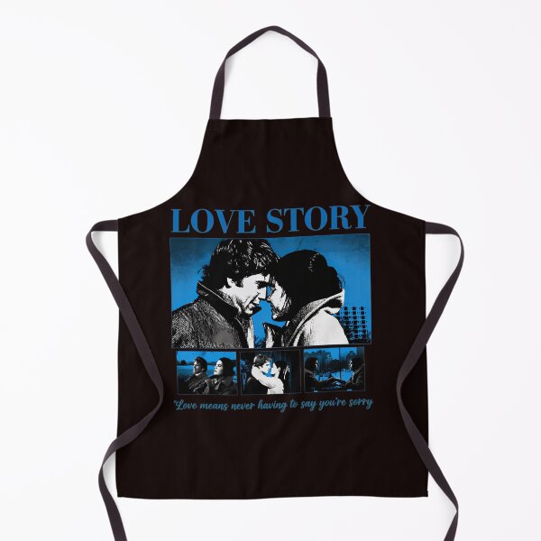 Item preview, Love Story Film Iconic Romance Quote designed and sold by FlipStrawSpot.