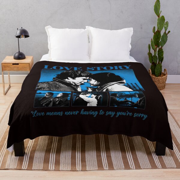 Item preview, Love Story Film Iconic Romance Quote designed and sold by FlipStrawSpot.