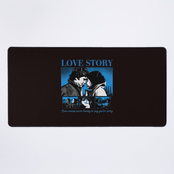 Item preview, Love Story Film Iconic Romance Quote designed and sold by FlipStrawSpot.
