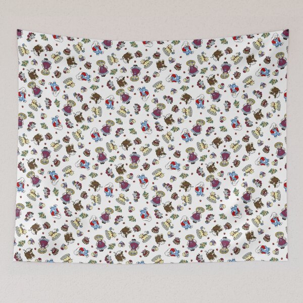 Item preview, Vintage Baby Pattern designed and sold by Jgeivett.
