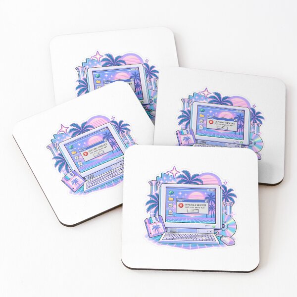 Item preview, No Signal Only Dreams Vaporwave designed and sold by SystemDreams00.