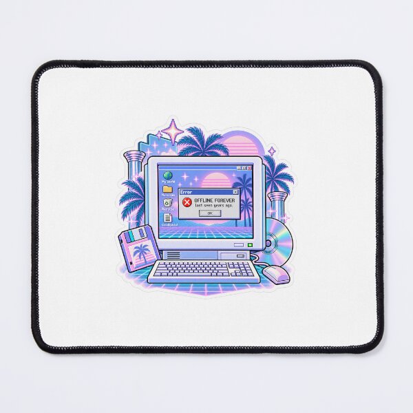 Item preview, No Signal Only Dreams Vaporwave designed and sold by SystemDreams00.