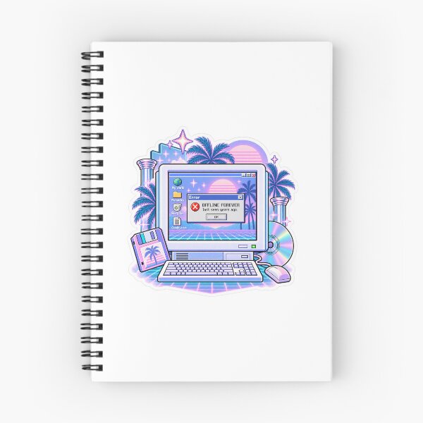 Item preview, No Signal Only Dreams Vaporwave designed and sold by SystemDreams00.