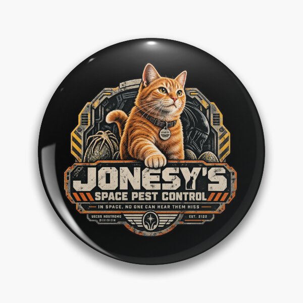 Item preview, Jonesy’s Space Pest Control — Nostromo Division designed and sold by OriginalGamer55.