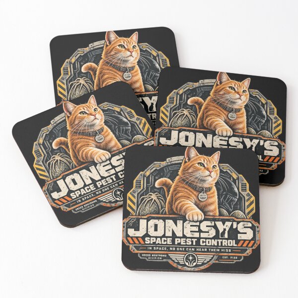 Item preview, Jonesy’s Space Pest Control — Nostromo Division designed and sold by OriginalGamer55.