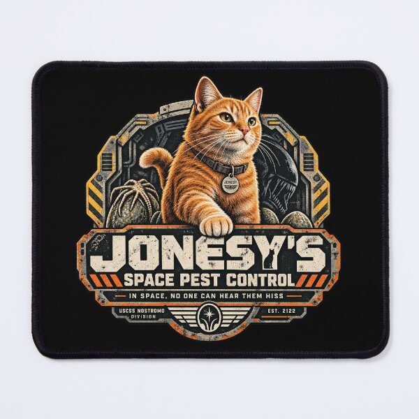 Item preview, Jonesy’s Space Pest Control — Nostromo Division designed and sold by OriginalGamer55.