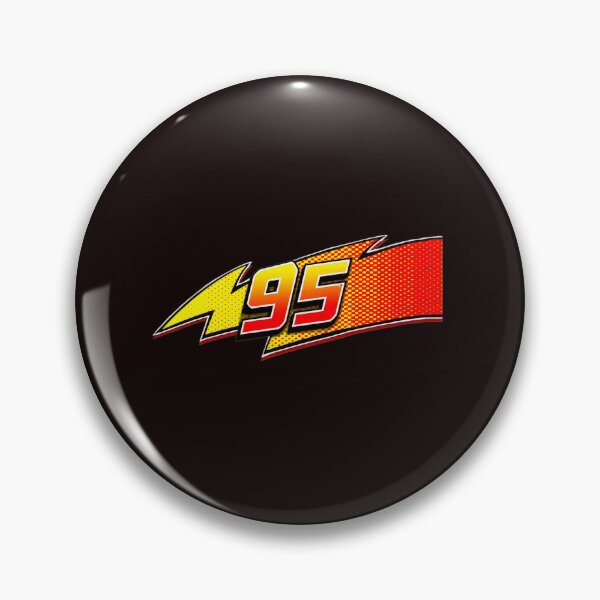 Item preview, Dynamic '95' Speed Graphic with Lightning Bolt designed and sold by FlipStrawSpot.