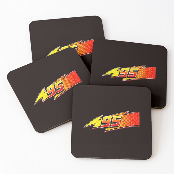 Item preview, Dynamic '95' Speed Graphic with Lightning Bolt designed and sold by FlipStrawSpot.