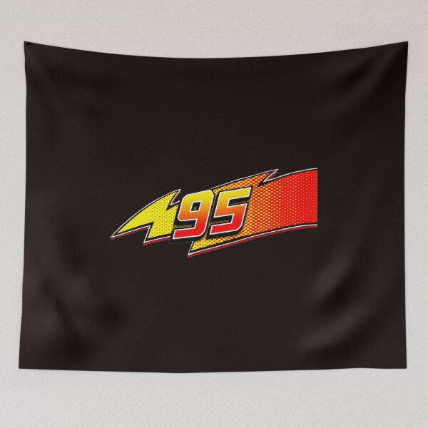 Item preview, Dynamic '95' Speed Graphic with Lightning Bolt designed and sold by FlipStrawSpot.