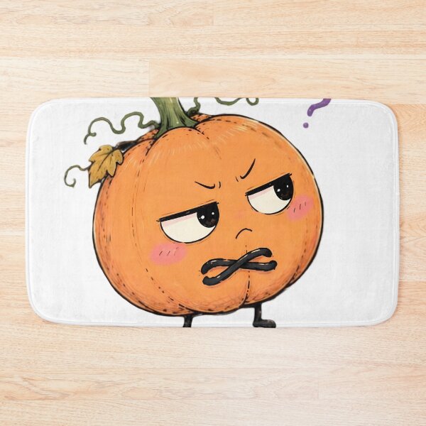 Item preview, Halloween Cute Pumkin designed and sold by MOONVEIL ATELIER.