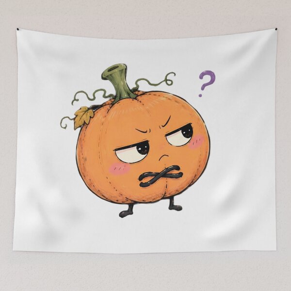 Item preview, Halloween Cute Pumkin designed and sold by MOONVEIL ATELIER.