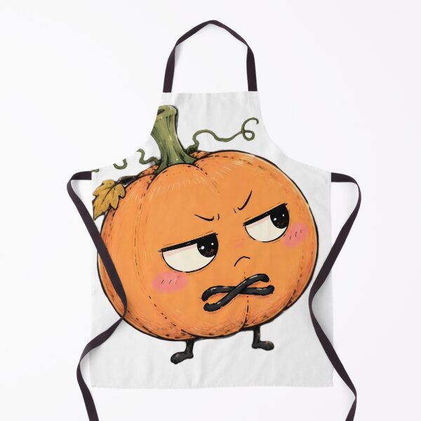 Item preview, Halloween Cute Pumkin designed and sold by MOONVEIL ATELIER.