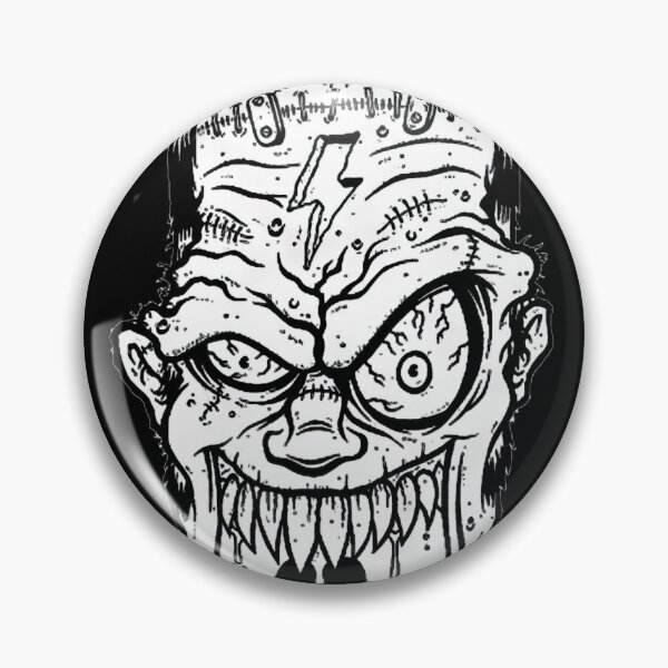Item preview, Electric Frankenstein  designed and sold by AnalogGlitch.