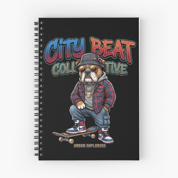 Item preview, Copy of Hustle & Rebel Unruly Pug - Graffiti Skater Dog Mascot designed and sold by rich-moda.