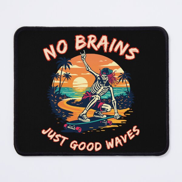 Item preview, Skater Skeleton Shirt Funny Surfing Zombie Gift designed and sold by E20STUDIO.