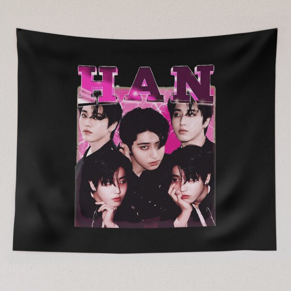 Item preview, Retro Idol Group Graphic Tee designed and sold by MrsLin4617177.