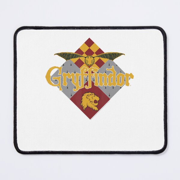 Item preview, Gryffindor Golden Snitch House Badge Design designed and sold by MichaelsqStudio.