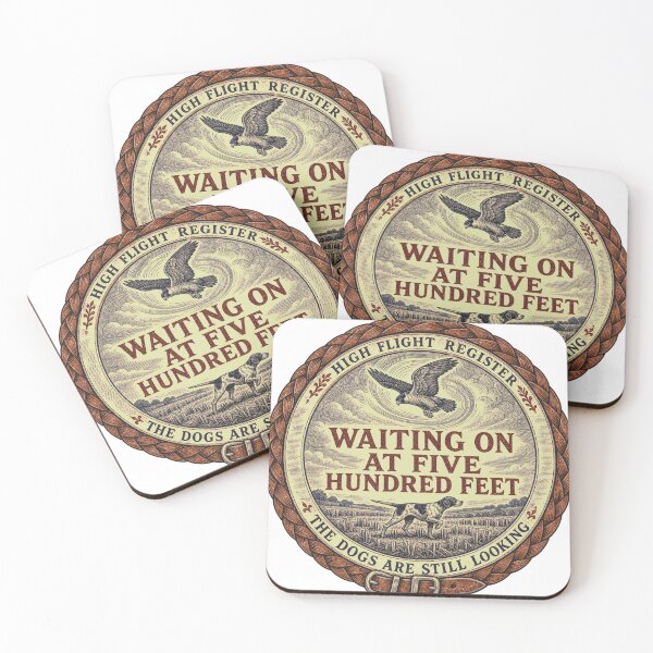 Item preview, Waiting at five hundred feet high flight falconry seal designed and sold by BoosterShop.