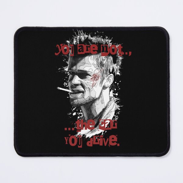 Item preview, Fight Club. No Ai designed and sold by Inked T.