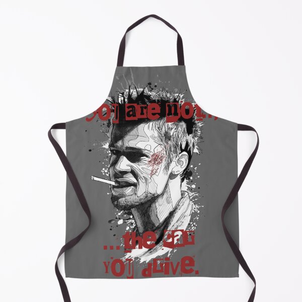 Item preview, Fight Club. No Ai designed and sold by Inked T.